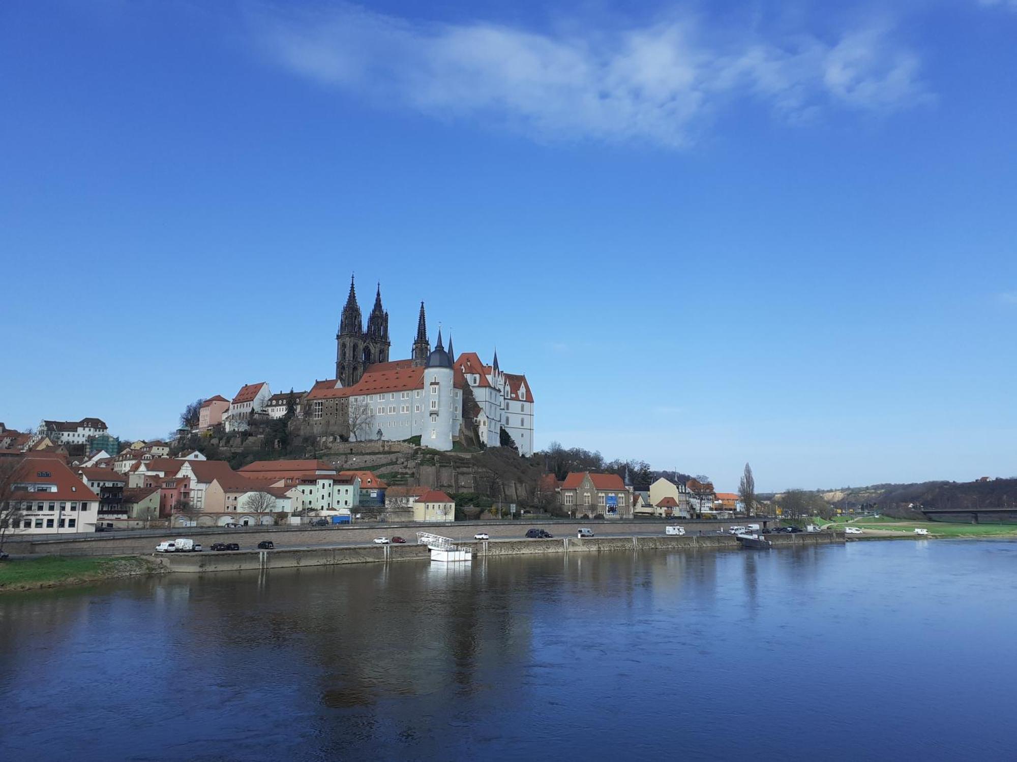 Gaestewohnung Zum Heiligen Grund Meissen Luaran gambar